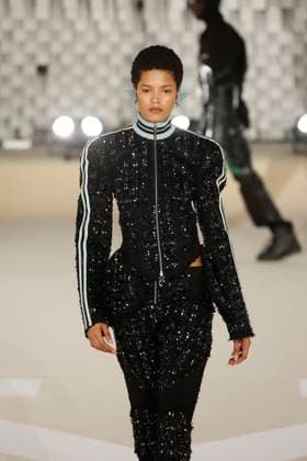 Off White Ready to Wear Fall Winter 2025 - Paris, March 2025 Off White Ready to Wear Fall Winter 2025 - Paris, March 2025, Credit:Zeppelin Avalon  Copyright: xZeppelinx xAvalonx 0972838066