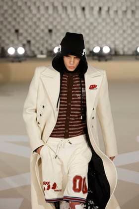 Off White Ready to Wear Fall Winter 2025 - Paris, March 2025 Off White Ready to Wear Fall Winter 2025 - Paris, March 2025, Credit:Zeppelin Avalon  Copyright: xZeppelinx xAvalonx 0972838759