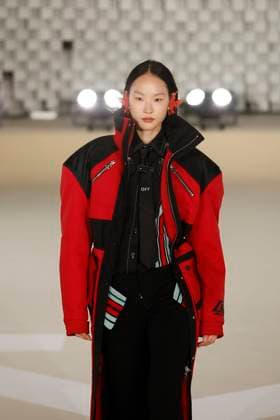 Off White Ready to Wear Fall Winter 2025 - Paris, March 2025 Off White Ready to Wear Fall Winter 2025 - Paris, March 2025, Credit:Zeppelin Avalon  Copyright: xZeppelinx xAvalonx 0972838801