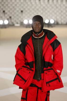 Off White Ready to Wear Fall Winter 2025 - Paris, March 2025 Off White Ready to Wear Fall Winter 2025 - Paris, March 2025, Credit:Zeppelin Avalon  Copyright: xZeppelinx xAvalonx 0972838954