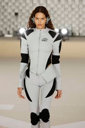 Off White Ready to Wear Fall Winter 2025 - Paris, March 2025 Off White Ready to Wear Fall Winter 2025 - Paris, March 2025, Credit:Zeppelin Avalon  Copyright: xZeppelinx xAvalonx 0972838995