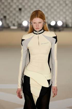 Off White Ready to Wear Fall Winter 2025 - Paris, March 2025 Off White Ready to Wear Fall Winter 2025 - Paris, March 2025, Credit:Zeppelin Avalon  Copyright: xZeppelinx xAvalonx 0972839037