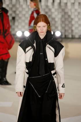 Off White Ready to Wear Fall Winter 2025 - Paris, March 2025 Off White Ready to Wear Fall Winter 2025 - Paris, March 2025, Credit:Zeppelin Avalon  Copyright: xZeppelinx xAvalonx 0972839104