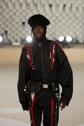 Off White Ready to Wear Fall Winter 2025 - Paris, March 2025 Off White Ready to Wear Fall Winter 2025 - Paris, March 2025, Credit:Zeppelin Avalon  Copyright: xZeppelinx xAvalonx 0972839177