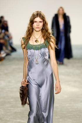 Chloe Ready to Wear Fall Winter 2025 - Paris, March 2025 Chloe Ready to Wear Fall Winter 2025 - Paris, March 2025, Credit:Zeppelin Avalon  Copyright: xZeppelinx xAvalonx 0972841873