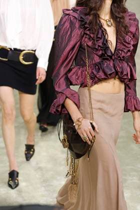 Chloe Ready to Wear Fall Winter 2025 - Paris, March 2025 Chloe Ready to Wear Fall Winter 2025 - Paris, March 2025, Credit:Zeppelin Avalon  Copyright: xZeppelinx xAvalonx 0972841892