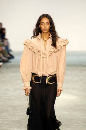 Chloe Ready to Wear Fall Winter 2025 - Paris, March 2025 Chloe Ready to Wear Fall Winter 2025 - Paris, March 2025, Credit:Zeppelin Avalon  Copyright: xZeppelinx xAvalonx 0972841914