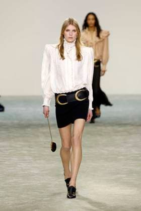 Chloe Ready to Wear Fall Winter 2025 - Paris, March 2025 Chloe Ready to Wear Fall Winter 2025 - Paris, March 2025, Credit:Zeppelin Avalon  Copyright: xZeppelinx xAvalonx 0972842433
