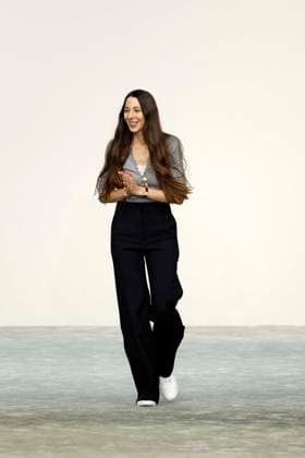 Chloe Ready to Wear Fall Winter 2025 - Paris, March 2025 Chloe Ready to Wear Fall Winter 2025 - Paris, March 2025, Credit:Zeppelin Avalon  Copyright: xZeppelinx xAvalonx 0972842736