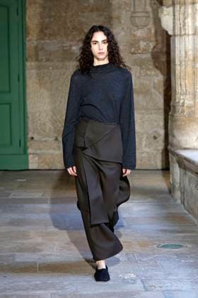 Ruohan Ready to Wear Fall Winter 2025 - Paris, March 2025 Ruohan Ready to Wear Fall Winter 2025 - Paris, March 2025, Credit:Zeppelin Avalon  Copyright: xZeppelinx xAvalonx 0972845535