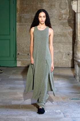Ruohan Ready to Wear Fall Winter 2025 - Paris, March 2025 Ruohan Ready to Wear Fall Winter 2025 - Paris, March 2025, Credit:Zeppelin Avalon  Copyright: xZeppelinx xAvalonx 0972846320