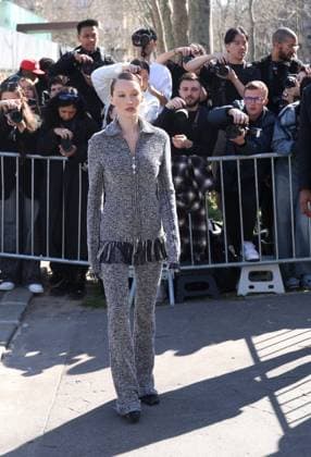 Arrivals at the Rabanne Fashion Collection Ready to Wear Fall Winter 2025 2026 show during Paris Fashion Week PFW at UNESCO headquarters Meredith Duxbury at Arrivals at the Rabanne Fashion Collection Ready to Wear Fall Winter 2025 2026 show during Paris Fashion Week PFW at UNESCO headquarters, in Paris, France, March 6, 2025 Denis Guignebourg Bestimage Arrivals at the Rabanne Fashion Collection Ready to Wear Fall Winter 2025 2026 show during Paris Fashion Week PFW at UNESCO headquarters, in Paris, France, March 6, 2025 Paris France  Copyright: xDenisxGuignebourgx xBestimagexDenisxGuignebourgx xBestimagex