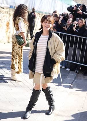 Arrivals at the Rabanne Fashion Collection Ready to Wear Fall Winter 2025 2026 show during Paris Fashion Week PFW at Unesco headquarters Marina Foïs at the arrivals at the Rabanne Fashion Collection Ready to Wear Fall Winter 2025 2026 show during Paris Fashion Week PFW at Unesco headquarters, in Paris, France, March 6, 2025 Denis Guignebourg Bestimage Arrivals at the Rabanne Fashion Collection Ready to Wear Fall Winter 2025 2026 show during Paris Fashion Week PFW at UNESCO headquarters, in Paris, France, March 6, 2025 Paris France  Copyright: xDenisxGuignebourgx xBestimagexDenisxGuignebourgx xBestimagex