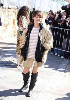 Arrivals at the Rabanne Fashion Collection Ready to Wear Fall Winter 2025 2026 show during Paris Fashion Week PFW at Unesco headquarters Marina Foïs at the arrivals at the Rabanne Fashion Collection Ready to Wear Fall Winter 2025 2026 show during Paris Fashion Week PFW at Unesco headquarters, in Paris, France, March 6, 2025 Denis Guignebourg Bestimage Arrivals at the Rabanne Fashion Collection Ready to Wear Fall Winter 2025 2026 show during Paris Fashion Week PFW at UNESCO headquarters, in Paris, France, March 6, 2025 Paris France  Copyright: xDenisxGuignebourgx xBestimagexDenisxGuignebourgx xBestimagex