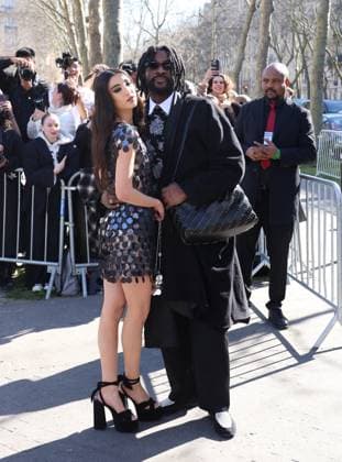 Arrivals at the Rabanne Fashion Collection Ready to Wear Fall Winter 2025 2026 show during Paris Fashion Week PFW at Unesco headquarters Milla Lapidus and Damso at the arrivals at the Rabanne Fashion Collection Ready to Wear Fall Winter 2025 2026 show during Paris Fashion Week PFW at Unesco headquarters, in Paris, France, March 6, 2025 Denis Guignebourg Bestimage Arrivals at the Rabanne Fashion Collection Ready to Wear Fall Winter 2025 2026 show during Paris Fashion Week PFW at UNESCO headquarters, in Paris, France, March 6, 2025 Paris France  Copyright: xDenisxGuignebourgx xBestimagexDenisxGuignebourgx xBestimagex