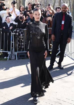 Arrivals at the Rabanne Fashion Collection Ready to Wear Fall Winter 2025 2026 show during Paris Fashion Week PFW at UNESCO headquarters Guest at arrivals at the Rabanne Fashion Collection Ready to Wear Fall Winter 2025 2026 show during Paris Fashion Week PFW at UNESCO headquarters, in Paris, France, March 6, 2025 Denis Guignebourg Bestimage Arrivals at the Rabanne Fashion Collection Ready to Wear Fall Winter 2025 2026 show during Paris Fashion Week PFW at UNESCO headquarters, in Paris, France, March 6, 2025 Paris France  Copyright: xDenisxGuignebourgx xBestimagexDenisxGuignebourgx xBestimagex