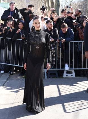 Arrivals at the Rabanne Fashion Collection Ready to Wear Fall Winter 2025 2026 show during Paris Fashion Week PFW at UNESCO headquarters Guest at arrivals at the Rabanne Fashion Collection Ready to Wear Fall Winter 2025 2026 show during Paris Fashion Week PFW at UNESCO headquarters, in Paris, France, March 6, 2025 Denis Guignebourg Bestimage Arrivals at the Rabanne Fashion Collection Ready to Wear Fall Winter 2025 2026 show during Paris Fashion Week PFW at UNESCO headquarters, in Paris, France, March 6, 2025 Paris France  Copyright: xDenisxGuignebourgx xBestimagexDenisxGuignebourgx xBestimagex