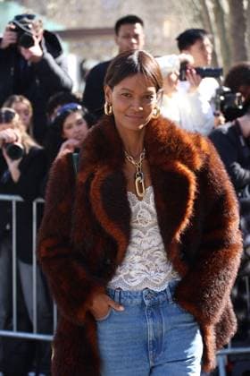 Arrivals at the Rabanne Fashion Collection Ready to Wear Fall Winter 2025 2026 show during Paris Fashion Week PFW at UNESCO headquarters Liya Kebede at the arrivals at the Rabanne Fashion Collection Ready to Wear Fall Winter 2025 2026 show during Paris Fashion Week PFW at UNESCO headquarters, in Paris, France, March 6, 2025 Denis Guignebourg Bestimage Arrivals at the Rabanne Fashion Collection Ready to Wear Fall Winter 2025 2026 show during Paris Fashion Week PFW at UNESCO headquarters, in Paris, France, March 6, 2025 Paris France  Copyright: xDenisxGuignebourgx xBestimagexDenisxGuignebourgx xBestimagex
