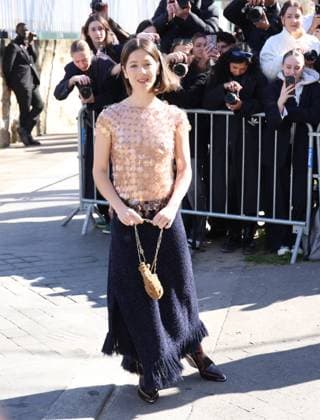 Arrivals at the Rabanne Fashion Collection Ready to Wear Fall Winter 2025 2026 show during Paris Fashion Week PFW at UNESCO headquarters Guest at arrivals at the Rabanne Fashion Collection Ready to Wear Fall Winter 2025 2026 show during Paris Fashion Week PFW at UNESCO headquarters, in Paris, France, March 6, 2025 Denis Guignebourg Bestimage Arrivals at the Rabanne Fashion Collection Ready to Wear Fall Winter 2025 2026 show during Paris Fashion Week PFW at UNESCO headquarters, in Paris, France, March 6, 2025 Paris France  Copyright: xDenisxGuignebourgx xBestimagexDenisxGuignebourgx xBestimagex