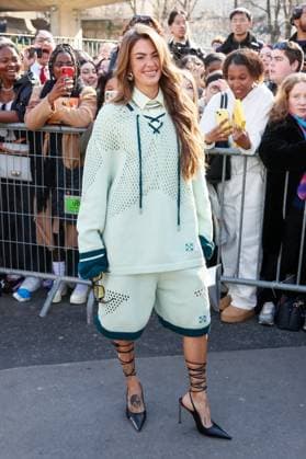Arrivals at the Off White fashion show, at the headquarters of the French Communist Party PCF , Fashion Collection Ready to Wear Fall Winter 2025 2026 at Paris Fashion Week PFW Clara Berry at the arrivals at the Off White fashion show, at the headquarters of the French Communist Party PCF , Fashion Collection Ready to Wear Fall Winter 2025 2026 at Paris Fashion Week PFW , in Paris, France, March 6, 2025 Christophe Clovis Bestimage Arrivals at the Off White fashion show, at the headquarters of the French Communist Party PCF , Fashion Collection Ready to Wear Fall Winter 2025 2026 during Paris Fashion Week PFW , in Paris, France, March 6, 2025 Paris France Copyright: xChristophexClovisx xBestimagexChristophexClovisx xBestimagex
