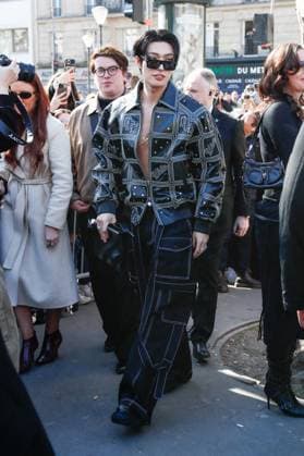 Arrivals at the Off White fashion show, at the headquarters of the French Communist Party PCF , Fashion Collection Ready to Wear Fall Winter 2025 2026 at Paris Fashion Week PFW Song Min gi at the arrivals at the Off White fashion show, at the headquarters of the French Communist Party PCF , Fashion Collection Ready to Wear Fall Winter 2025 2026 at Paris Fashion Week PFW , in Paris, France, March 6, 2025 Christophe Clovis Bestimage Arrivals at the Off White fashion show, at the headquarters of the French Communist Party PCF , Fashion Collection Ready to Wear Fall Winter 2025 2026 during Paris Fashion Week PFW , in Paris, France, March 6, 2025 Paris France Copyright: xChristophexClovisx xBestimagexChristophexClovisx xBestimagex