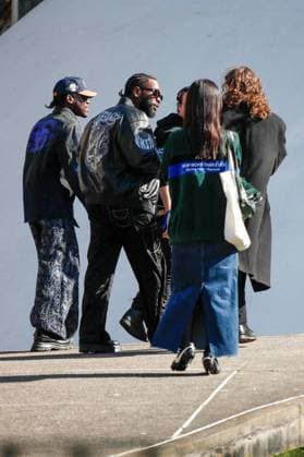 Arrivals at the Off White fashion show, at the headquarters of the French Communist Party PCF , Fashion Collection Ready to Wear Fall Winter 2025 2026 at Paris Fashion Week PFW Tayc Julien Bouadjie Kamgang at Arrivals at the Off White fashion show, at the headquarters of the French Communist Party PCF , Fashion Collection Ready to Wear Fall Winter 2025 2026 at Paris Fashion Week PFW , in Paris, France, March 6, 2025 Christophe Clovis Bestimage Arrivals at the Off White fashion show, at the headquarters of the French Communist Party PCF , Fashion Collection Ready to Wear Fall Winter 2025 2026 during Paris Fashion Week PFW , in Paris, France, March 6, 2025 Paris France Copyright: xChristophexClovisx xBestimagexChristophexClovisx xBestimagex