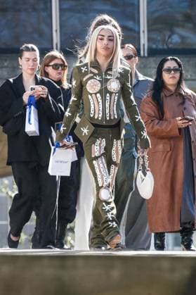 Arrivals at the Off White fashion show, at the headquarters of the French Communist Party PCF , Fashion Collection Ready to Wear Fall Winter 2025 2026 at Paris Fashion Week PFW Bilal Hassani at Arrivals at the Off White fashion show, at the headquarters of the French Communist Party PCF , Fashion Collection Ready to Wear Fall Winter 2025 2026 at Paris Fashion Week PFW , in Paris, France, March 6, 2025 Christophe Clovis Bestimage Arrivals at the Off White fashion show, at the headquarters of the French Communist Party PCF , Fashion Collection Ready to Wear Fall Winter 2025 2026 during Paris Fashion Week PFW , in Paris, France, March 6, 2025 Paris France Copyright: xChristophexClovisx xBestimagexChristophexClovisx xBestimagex