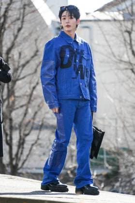 Arrivals at the Off White fashion show, at the headquarters of the French Communist Party PCF , Fashion Collection Ready to Wear Fall Winter 2025 2026 at Paris Fashion Week PFW Poompat Iam samang at arrivals at the Off White fashion show, at the headquarters of the French Communist Party PCF , Fashion Collection Ready to Wear Fall Winter 2025 2026 at Paris Fashion Week PFW , in Paris, France, March 6, 2025 Christophe Clovis Bestimage Arrivals at the Off White fashion show, at the headquarters of the French Communist Party PCF , Fashion Collection Ready to Wear Fall Winter 2025 2026 during Paris Fashion Week PFW , in Paris, France, March 6, 2025 Paris France Copyright: xChristophexClovisx xBestimagexChristophexClovisx xBestimagex