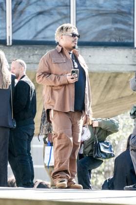Arrivals at the Off White fashion show, at the headquarters of the French Communist Party PCF , Fashion Collection Ready to Wear Fall Winter 2025 2026 at Paris Fashion Week PFW The rapper Naza at the arrivals at the Off White fashion show, at the headquarters of the French Communist Party PCF , Fashion Collection Ready to Wear Fall Winter 2025 2026 at Paris Fashion Week PFW , in Paris, France, March 6, 2025 Christophe Clovis Bestimage Arrivals at the Off White fashion show, at the headquarters of the French Communist Party PCF , Fashion Collection Ready to Wear Fall Winter 2025 2026 during Paris Fashion Week PFW , in Paris, France, March 6, 2025 Paris France Copyright: xChristophexClovisx xBestimagexChristophexClovisx xBestimagex