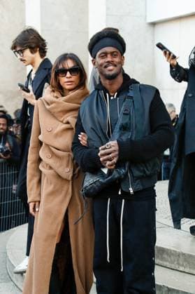 Arrivals at the Rick Owens Fashion Collection Ready to Wear Fall Winter 2025 2026 show during Paris Fashion Week PFW at Palais de Tokyo Black M and his wife Léa Djadja at the arrivals at the Rick Owens Fashion Collection Ready to Wear Fall Winter 2025 2026 show during Paris Fashion Week PFW at Palais de Tokyo, in Paris, France, on March 6, 2025 Christophe Clovis Bestimage Arrivals at the Rick Owens Fashion Collection Ready to Wear Fall Winter 2025 2026 show during Paris Fashion Week PFW at Palais de Tokyo, in Paris, France, on March 6, 2025 Paris France  Copyright: xChristophexClovisx xBestimagexChristophexClovisx xBestimagex
