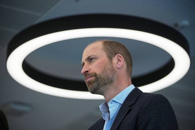 Entertainment Themen der Woche KW10 Entertainment Bilder des Tages Prince William visits the Mental Health Innovations (MHI) charity Prince William listens to people speaking during a visit to the Mental Health Innovations (MHI), a charity established in 2017 by The Royal Foundation of The Prince and Princess of Wales, in London, Thursday, March 6, 2025. (AP Photo Kin Cheung, Pool), Credit:Kin Cheung Avalon GBR, London  Copyright: xKinxCheungx xAvalonx 0972874806