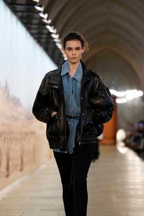 TIME Ready to Wear Fall Winter 2025 - Paris, March 2025 TIME Ready to Wear Fall Winter 2025 - Paris, March 2025, Credit:Zeppelin Avalon  Copyright: xZeppelinx xAvalonx 0972938003