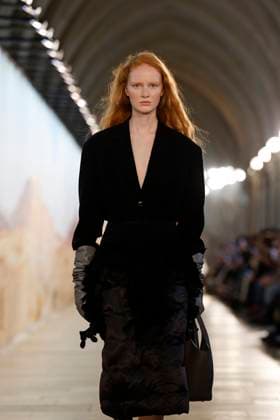 TIME Ready to Wear Fall Winter 2025 - Paris, March 2025 TIME Ready to Wear Fall Winter 2025 - Paris, March 2025, Credit:Zeppelin Avalon  Copyright: xZeppelinx xAvalonx 0972938285