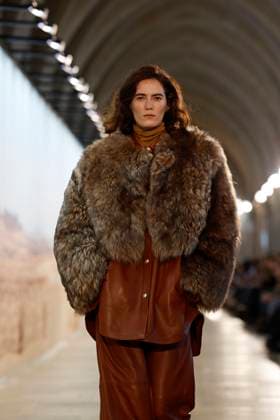 TIME Ready to Wear Fall Winter 2025 - Paris, March 2025 TIME Ready to Wear Fall Winter 2025 - Paris, March 2025, Credit:Zeppelin Avalon  Copyright: xZeppelinx xAvalonx 0972938296
