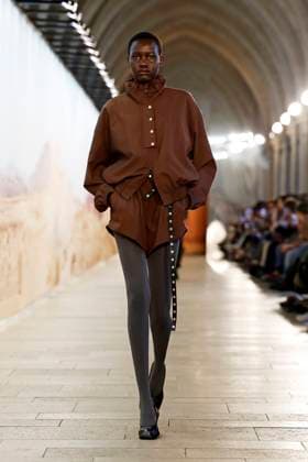 TIME Ready to Wear Fall Winter 2025 - Paris, March 2025 TIME Ready to Wear Fall Winter 2025 - Paris, March 2025, Credit:Zeppelin Avalon  Copyright: xZeppelinx xAvalonx 0972938325