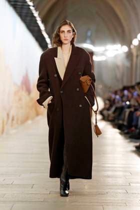TIME Ready to Wear Fall Winter 2025 - Paris, March 2025 TIME Ready to Wear Fall Winter 2025 - Paris, March 2025, Credit:Zeppelin Avalon  Copyright: xZeppelinx xAvalonx 0972938366