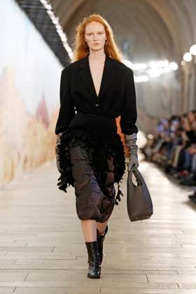 TIME Ready to Wear Fall Winter 2025 - Paris, March 2025 TIME Ready to Wear Fall Winter 2025 - Paris, March 2025, Credit:Zeppelin Avalon  Copyright: xZeppelinx xAvalonx 0972938479