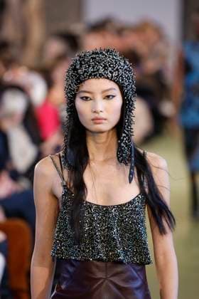 Paco Rabanne Ready to Wear Fall Winter 2025 - Paris, March 2025 Paco Rabanne Ready to Wear Fall Winter 2025 - Paris, March 2025, Credit:Zeppelin Avalon  Copyright: xZeppelinx xAvalonx 0972938912