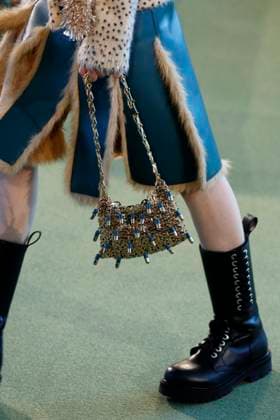 Paco Rabanne Ready to Wear Fall Winter 2025 - Paris, March 2025 Paco Rabanne Ready to Wear Fall Winter 2025 - Paris, March 2025, Credit:Zeppelin Avalon  Copyright: xZeppelinx xAvalonx 0972939068