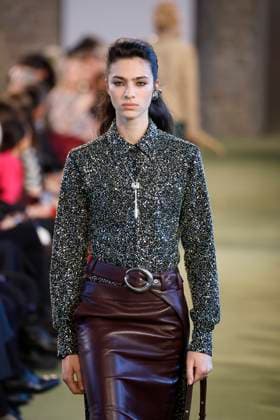 Paco Rabanne Ready to Wear Fall Winter 2025 - Paris, March 2025 Paco Rabanne Ready to Wear Fall Winter 2025 - Paris, March 2025, Credit:Zeppelin Avalon  Copyright: xZeppelinx xAvalonx 0972939589