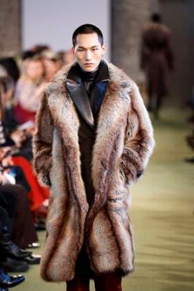 Paco Rabanne Ready to Wear Fall Winter 2025 - Paris, March 2025 Paco Rabanne Ready to Wear Fall Winter 2025 - Paris, March 2025, Credit:Zeppelin Avalon  Copyright: xZeppelinx xAvalonx 0972939675
