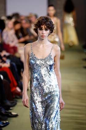 Paco Rabanne Ready to Wear Fall Winter 2025 - Paris, March 2025 Paco Rabanne Ready to Wear Fall Winter 2025 - Paris, March 2025, Credit:Zeppelin Avalon  Copyright: xZeppelinx xAvalonx 0972939749