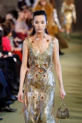 Paco Rabanne Ready to Wear Fall Winter 2025 - Paris, March 2025 Paco Rabanne Ready to Wear Fall Winter 2025 - Paris, March 2025, Credit:Zeppelin Avalon  Copyright: xZeppelinx xAvalonx 0972939900