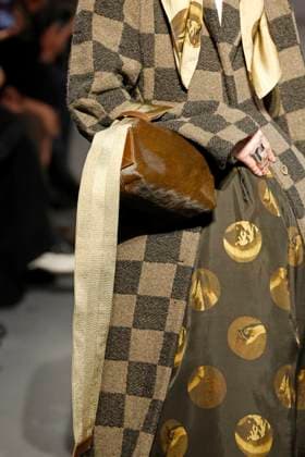 Uma Wang Ready to Wear Fall Winter 2025 - Paris, March 2025 Uma Wang Ready to Wear Fall Winter 2025 - Paris, March 2025, Credit:Zeppelin Avalon  Copyright: xZeppelinx xAvalonx 0972941329