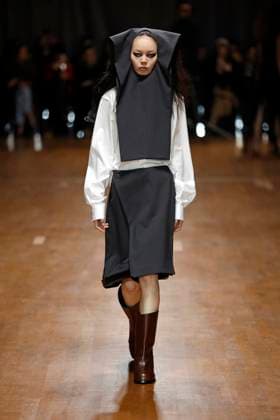 Hodakowa Ready to Wear Fall Winter 2025 - Paris, March 2025 Hodakowa Ready to Wear Fall Winter 2025 - Paris, March 2025, Credit:Zeppelin Avalon  Copyright: xZeppelinx xAvalonx 0972946024