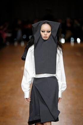 Hodakowa Ready to Wear Fall Winter 2025 - Paris, March 2025 Hodakowa Ready to Wear Fall Winter 2025 - Paris, March 2025, Credit:Zeppelin Avalon  Copyright: xZeppelinx xAvalonx 0972946617