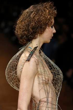 Hodakowa Ready to Wear Fall Winter 2025 - Paris, March 2025 Hodakowa Ready to Wear Fall Winter 2025 - Paris, March 2025, Credit:Zeppelin Avalon  Copyright: xZeppelinx xAvalonx 0972946787