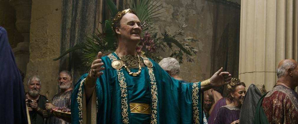 GLADIATOR II, (aka GLADIATOR 2), Tim McInnerny, 2024. Paramount Pictures Courtesy Everett CollectionMCDGLAD PA038 PUBLICATIONXNOTxINxCANxCHNxFRAxITAxJPNxNORxPOLxRUSxESPxUKxUSA Copyright: xx MCDGLAD PA038 MCDGLAD_PA038_H