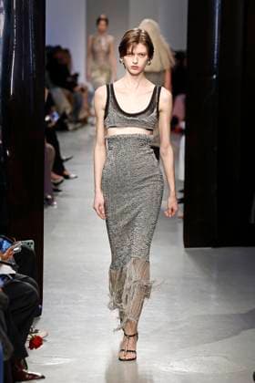 Christopher Esber Ready to wear fall winter 2025 26 Paris March 2025 Christopher Esber Ready to wear fall winter 2025 26 Paris March 2025, Credit:Zeppelin Avalon  Copyright: xZeppelinx xAvalonx 0973051606