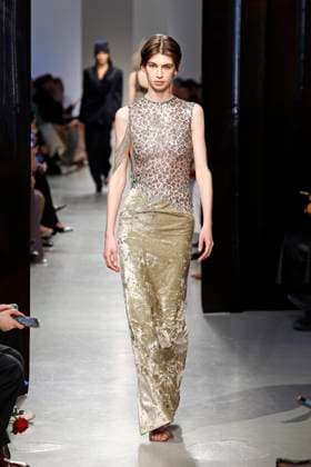 Christopher Esber Ready to wear fall winter 2025 26 Paris March 2025 Christopher Esber Ready to wear fall winter 2025 26 Paris March 2025, Credit:Zeppelin Avalon  Copyright: xZeppelinx xAvalonx 0973051616